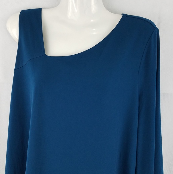 NWT Alfani One-Shoulder Top Size L - Picture 6 of 8